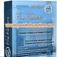 Actual File Folders 1.15 PC Software