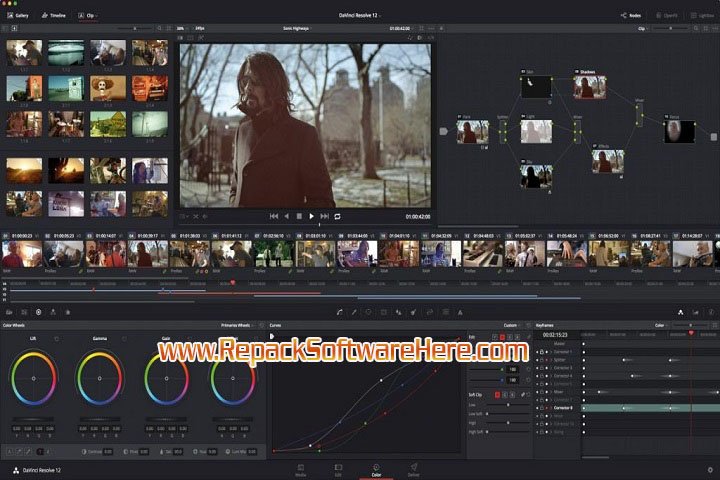 Blackmagic Design DaVinci Resolve Studio 15.3.0.8 PC Software