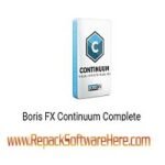 Boris FX Continuum Plug ins v17.0.1.1044 PC Software