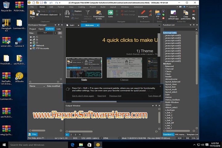 IDM UEStudio 20.00.0.40 PC Software