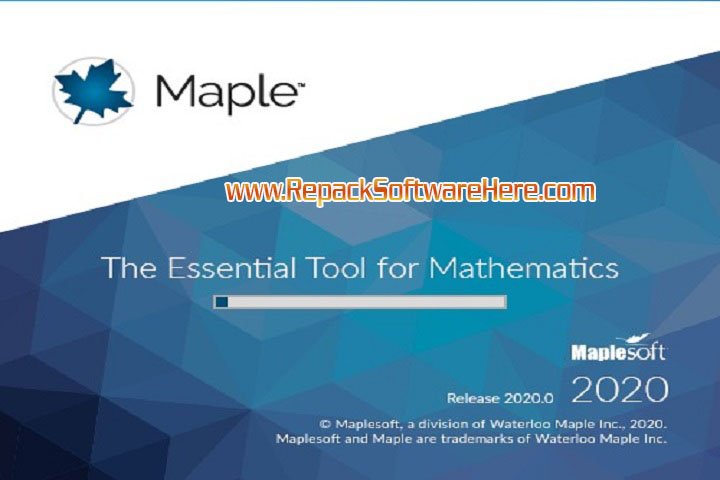 Maplesoft Maple 2020.0x64 PC Software