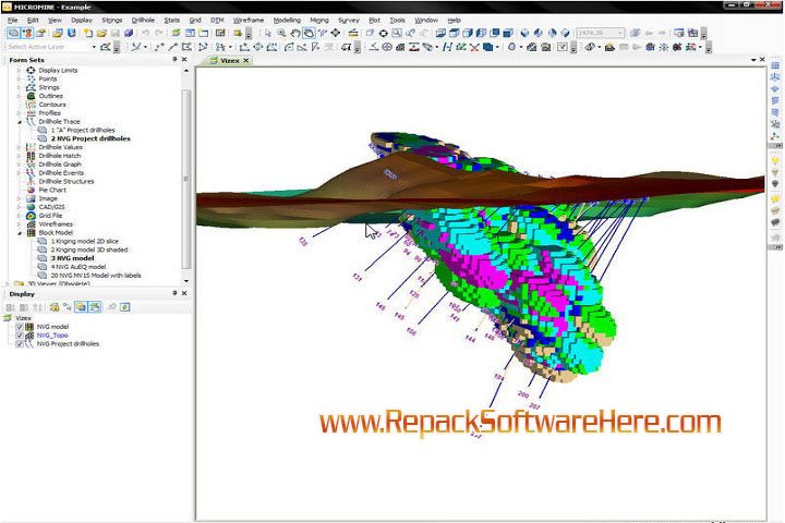 Micromine 11.0.4 PC Software