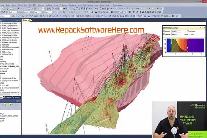 Micromine 11.0.4 PC Software