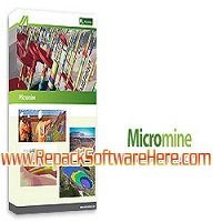 Micromine 11.0.4 PC Software