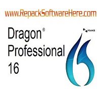 Nuance Dragon Professional 16.00.200.121 PC Software