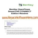 OpenFlows SewerCad Connect Edition Update 3.4 10.03.04.53x64 PC Software