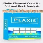 Plaxis Professional 8.6 PC Software