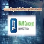 RAM Concept Connect Edition 07.00.00 12x64 PC Software