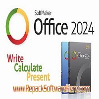 SoftMaker Office Professional 2024 Rev S1200.0617 PC Software