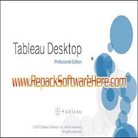 Tableau Desktop Professional Edition 2020.1.0 PC Software