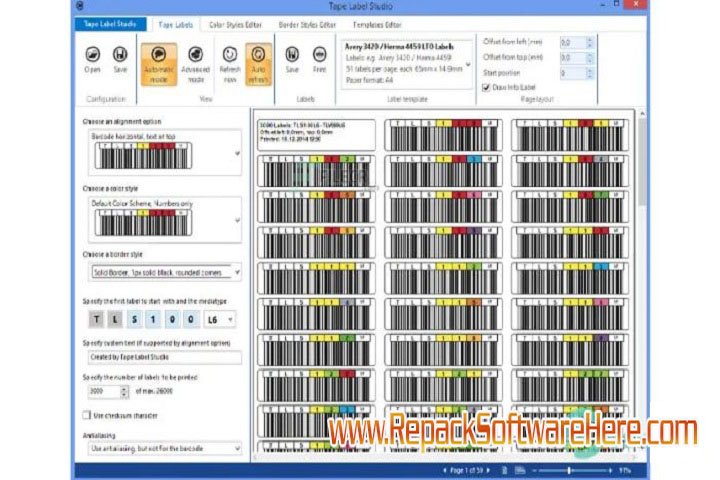 Tape Label Studio Enterprise 2022 11.0.7028 PC Software