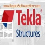 Tekla Structures v20.1 SR3 64Bit PC Software