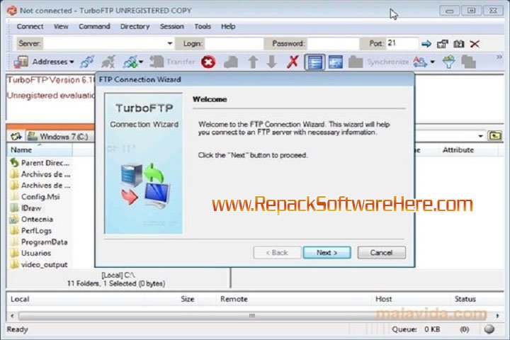 TurboFTP Lite 6.99.1340 Multilingual PC Software