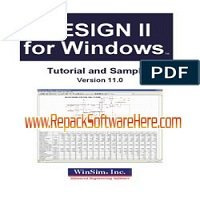 Win Sim DESIGN II version 16.10 PC Software