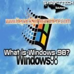 Windows 98 SE Bootable v1.0 PC Software