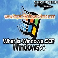 Windows 98 SE Bootable v1.0 PC Software