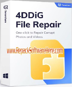 4DDiG File Repair 4.1.7.4 Multilingual PC Software
