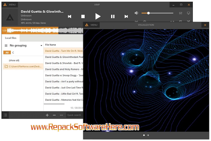 AIMP5.40.2683 Playlist View