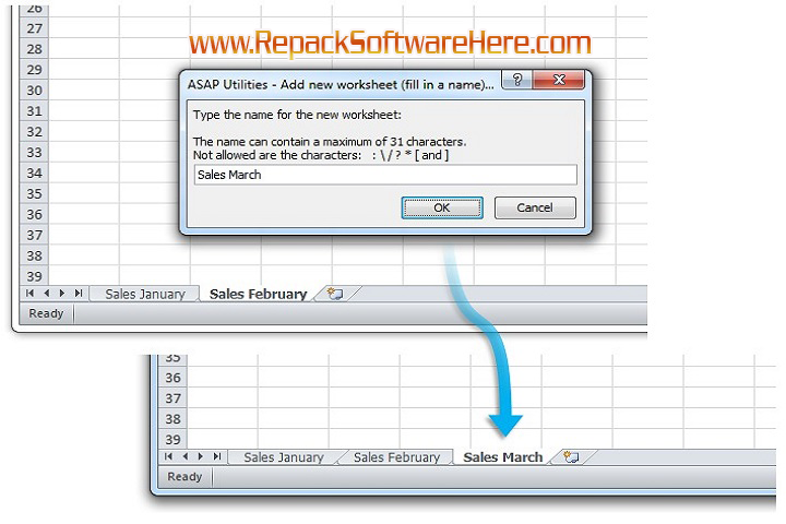 ASAP Utilities features