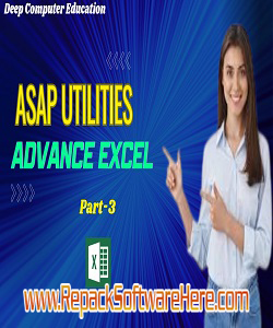 ASAP Utilities for Excel 8.7.3(1) PC Software