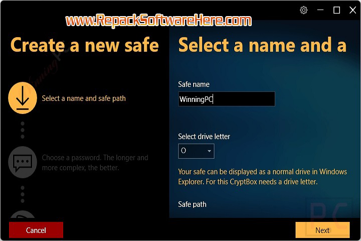 CryptBox installation