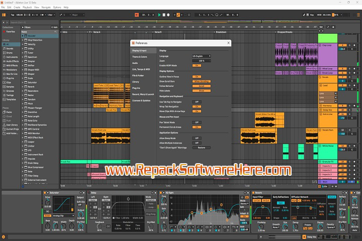 Ableton Live Effects