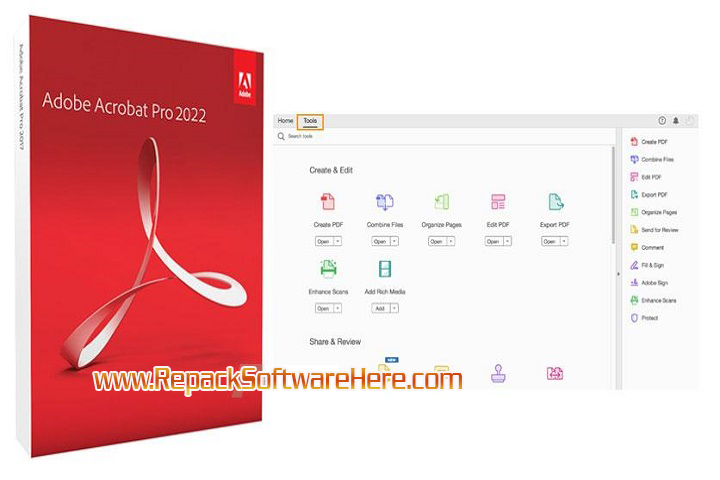 Adobe Acrobat Pro 2025 (v25.1.20531) x64 Multilingual PC Software