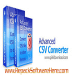 Advanced CSV Converter 7.70 PC Software