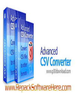 Advanced CSV Converter 7.70 PC Software