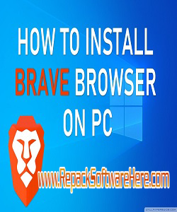 BraveBrowser1.79.123 PC Software - Fast Private Browsing