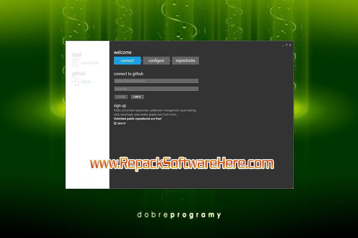 GitHubDesktop3.4.21 PC Software