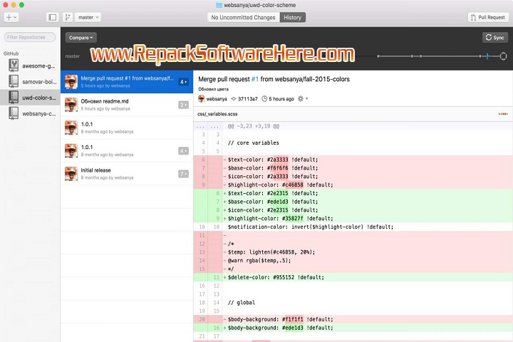 GitHubDesktop3.4.21 PC Software