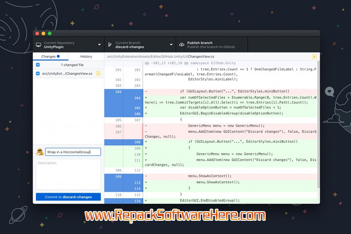 GitHubDesktop3.4.21 PC Software