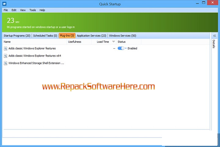 GlaryQuickStartup6.0.1.7PC Software