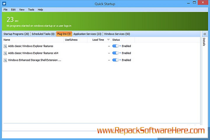 GlaryQuickStartup6.0.1.7PC Software