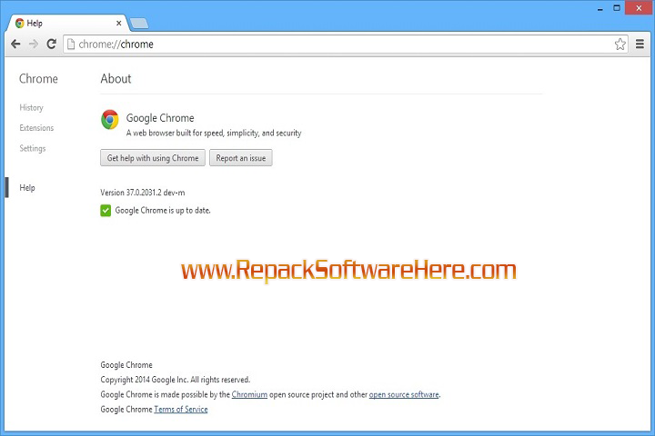 Google Chrome Performance