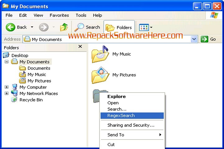 GrepWin Search Interface