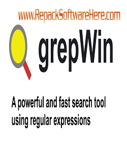 GrepWin2.1.9 Interface
