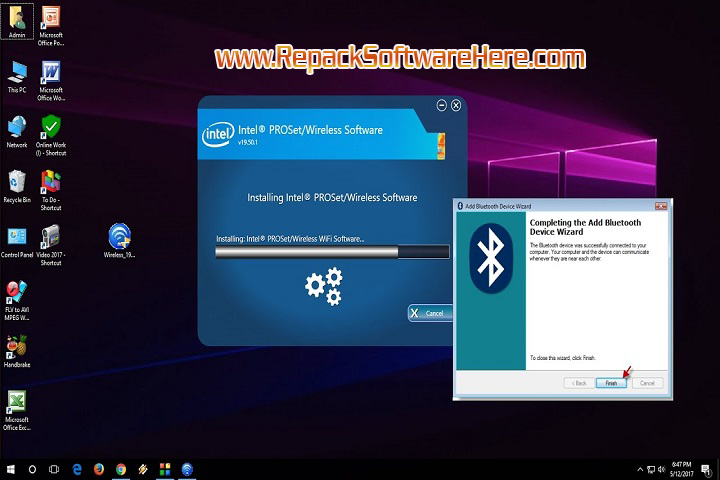 IntelWirelessBluetoothDriver23.140.0 PC Software