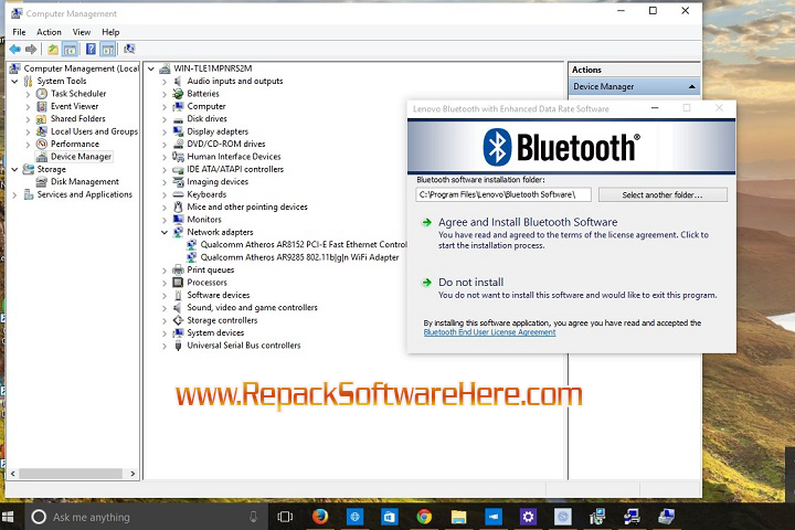 IntelWirelessBluetoothDriver23.140.0 PC Software