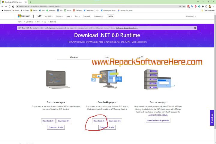 Microsoft NETDesktopRuntime9.0.6.34917 PC Software