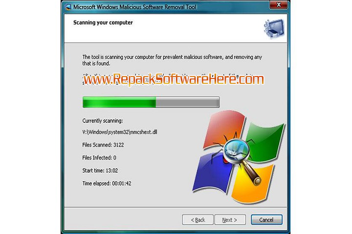 Microsoft Malicious Software Removal Tool 5.134 Installation