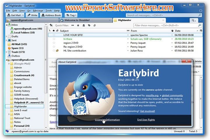 MozillaThunderbird139.0.2 PC Software