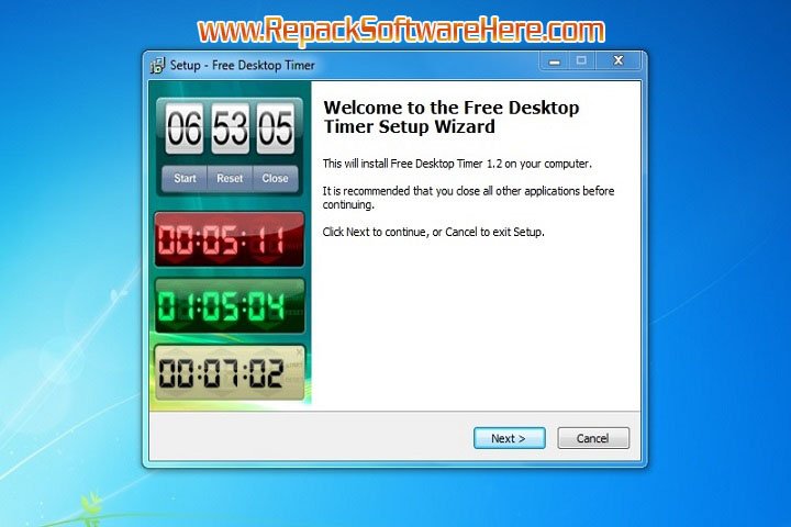 PCTimer18.10 Installation