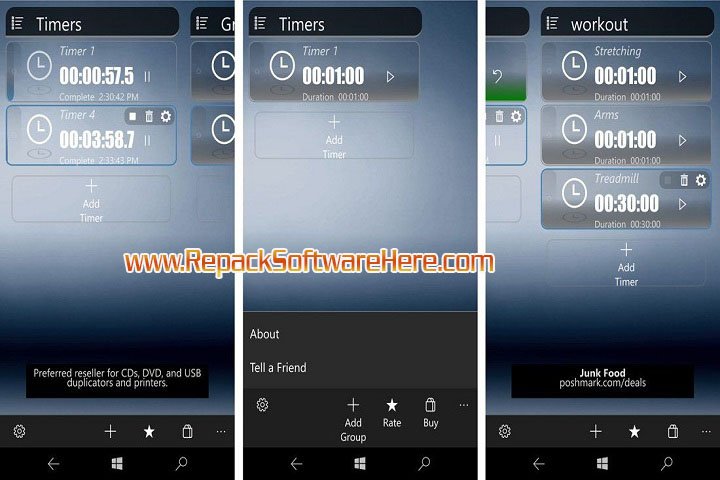 PCTimer18.10 Features