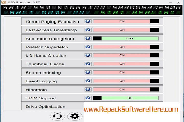 SSDBooster NET18.10 Installation Process