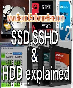 SSDBooster NET18.10 PC Software Interface