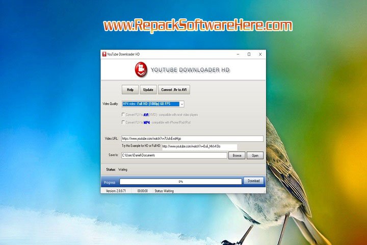 YouTubeDownloaderHD Installation
