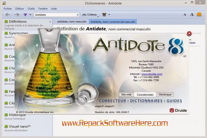 Antidote 12 Features