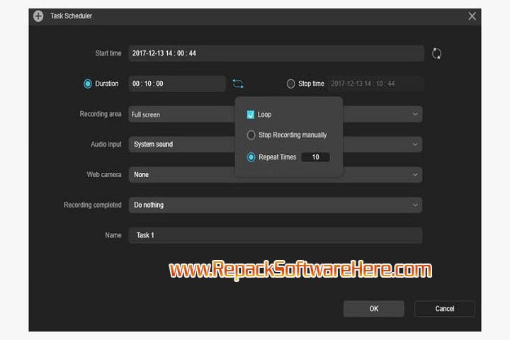 Apower REC features